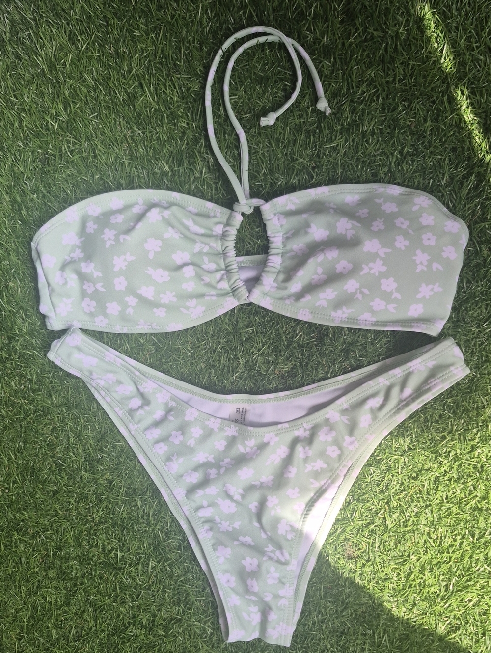 FLOWER PRINT BIKINI